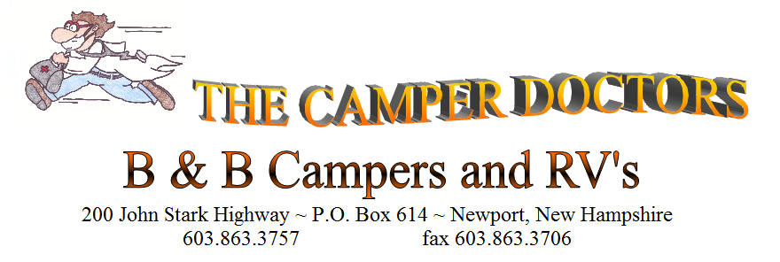 B & B Campers and RVs logo